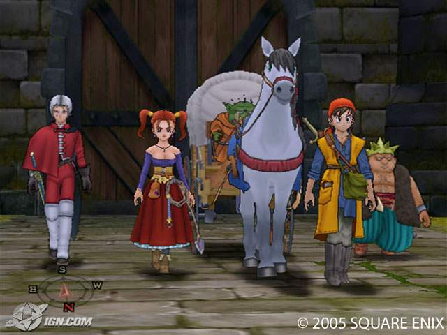 Otaku Gallery  / Videogames / Dragon Quest VII - L`Odissea del Re Maledetto / 022.jpg